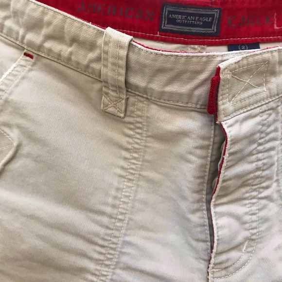 Vintage American Eagle Outfitters Khaki Shorts - Picture 10 of 11